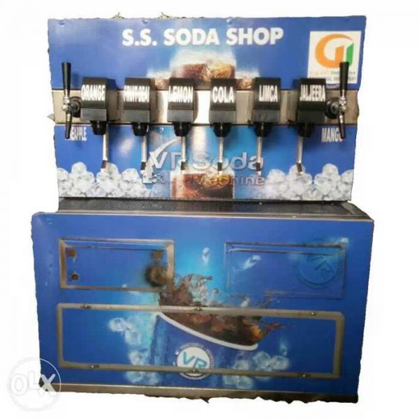 Soda making machine – Mrudang Industries